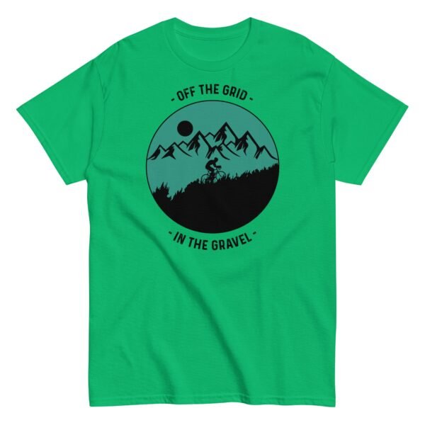 Cycling T-shirt Off The Grid In The Gravel - Image 4