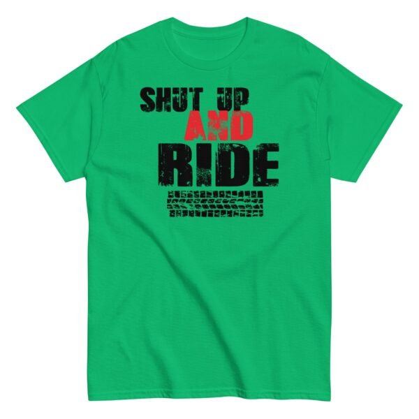 Cycling T-shirts Shut Up And Ride