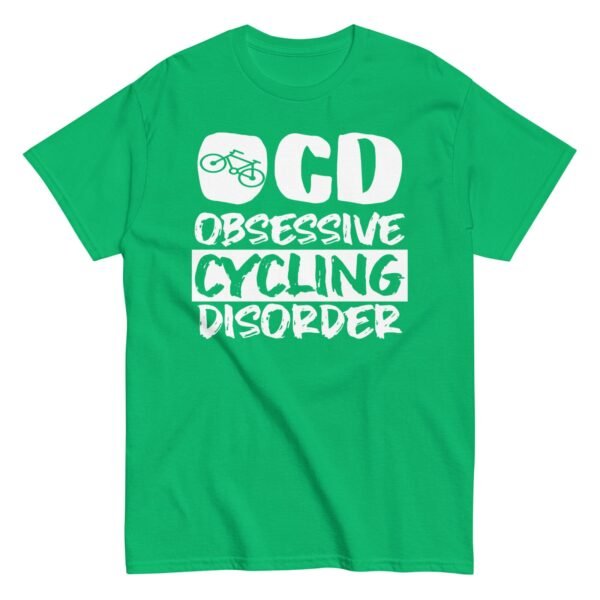OCD Obsessive Cycling Disorder T-Shirt - Image 10