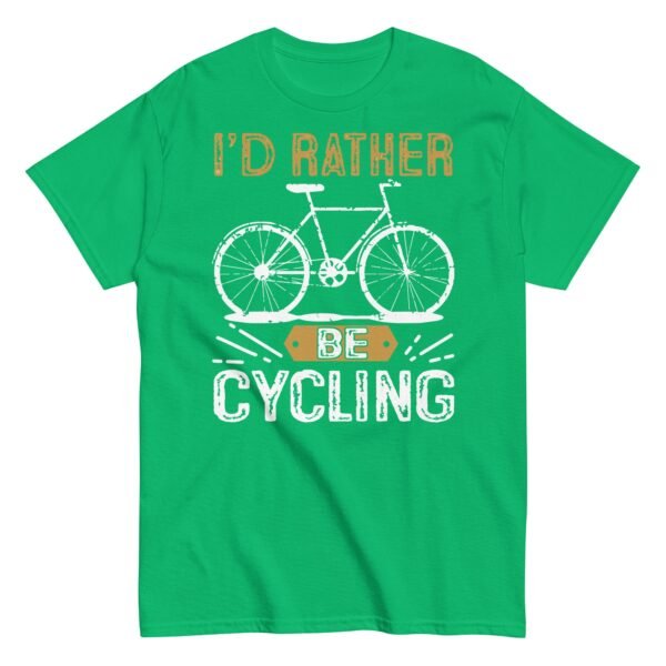 I’d Rather Be Cycling T-shirt - Image 11