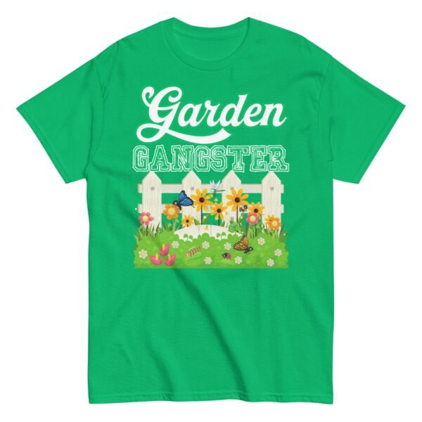 Garden Gangster T-Shirt Gift For Gardeners - Image 10
