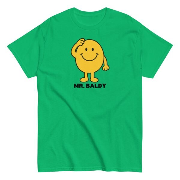 Mr Baldy T-shirt Funny Gift For Bald Men - Image 5