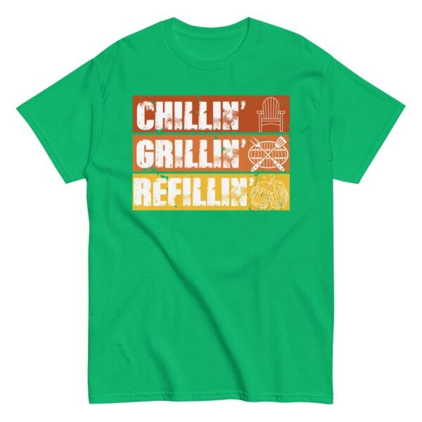 BBQ T-Shirt Chillin’ Grillin’ Refillin’ - Image 12