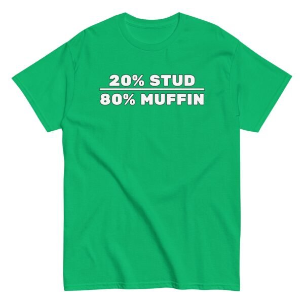20% Stud 80% Muffin T-shirt - Image 14