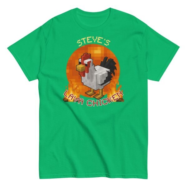 Steves Lava Chicken T-shirt - Image 10