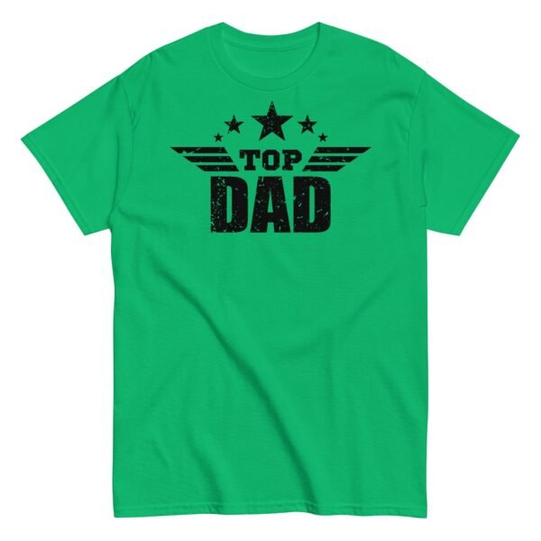 Top Dad T Shirt Fathers Day Dad Birthday T-shirt - Image 6