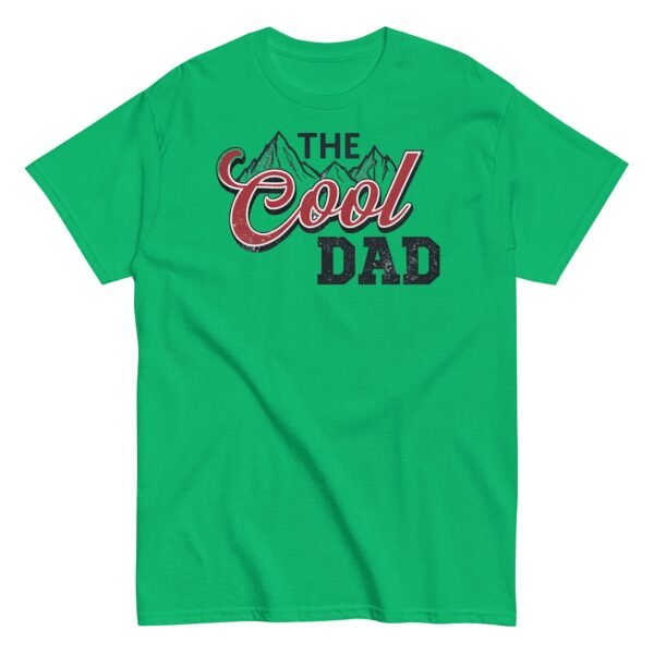 The Cool Dad T Shirt Beer Style T-shirt Gift For Dads - Image 9