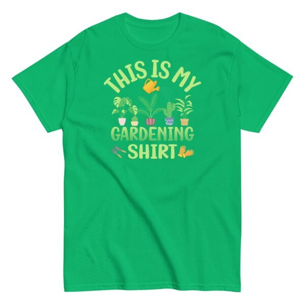 This is My Gardening Shirt Gardening Gift Idea T-shirt - Image 12