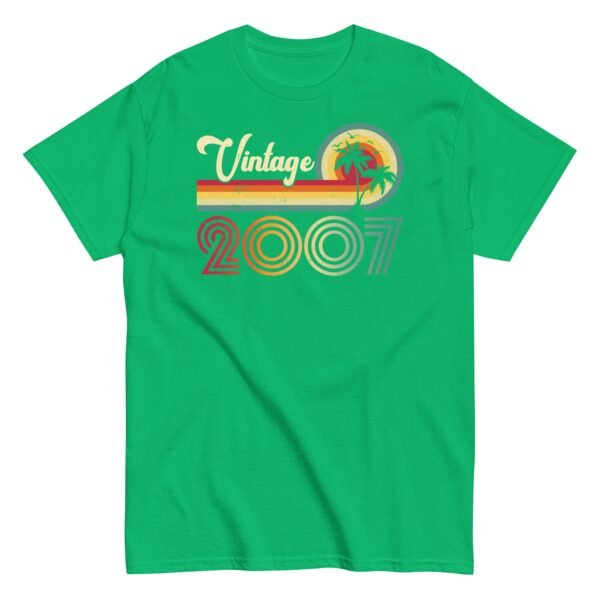 Vintage 2007 Birthday T-shirt - Image 10