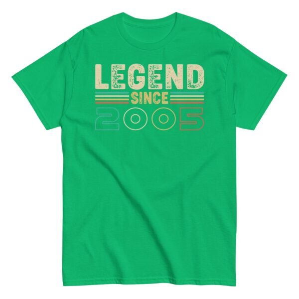 Legend Since 2005 T-shirts Birthday Gifts - Image 12