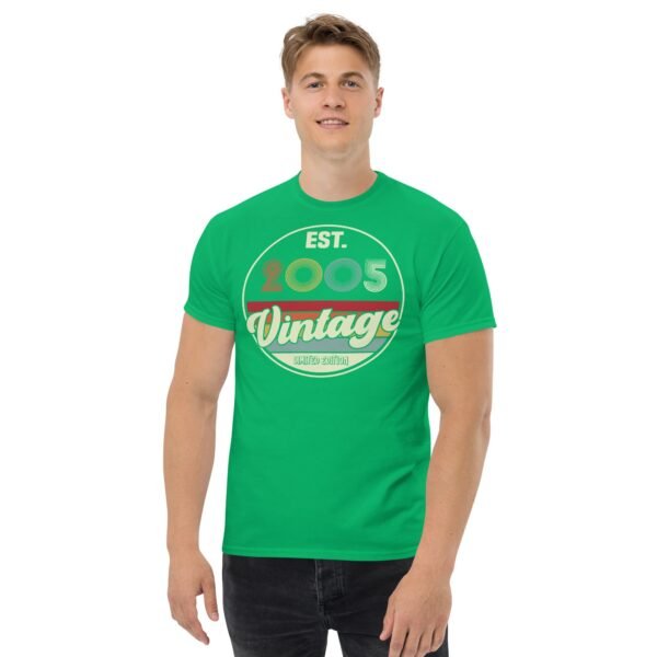 Est 2005 Limited Edition Vintage T-shirt - Image 4