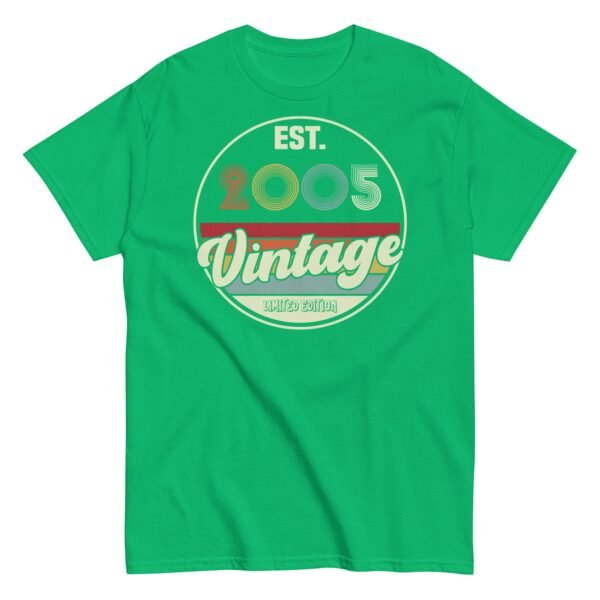 Est 2005 Limited Edition Vintage T-shirt - Image 12