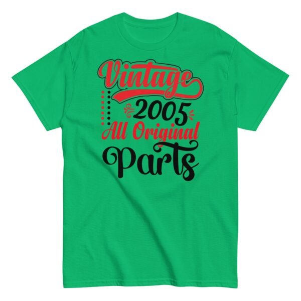 Vintage 2005 All Original Parts T-shirts - Image 7