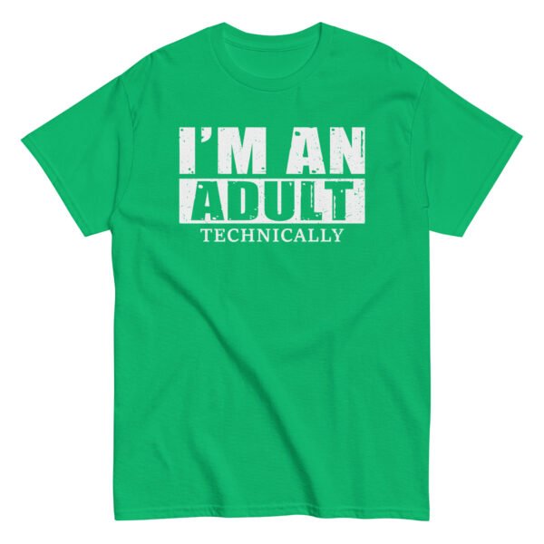 I’m An Adult Technically 18th Birthday T-shirts - Image 9