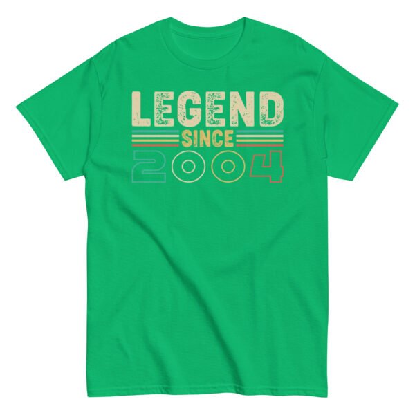 Legend Since 2004 T-shirts Birthday Gifts - Image 11