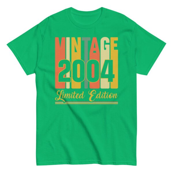 Vintage 2004 Limited Edition T-shirt Birthday T Shirts - Image 9