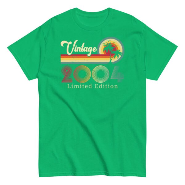 Vintage 2004 Limited Edition Birthday T-shirts - Image 8