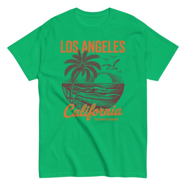 Los Angeles California Surfing Beach T-shirts