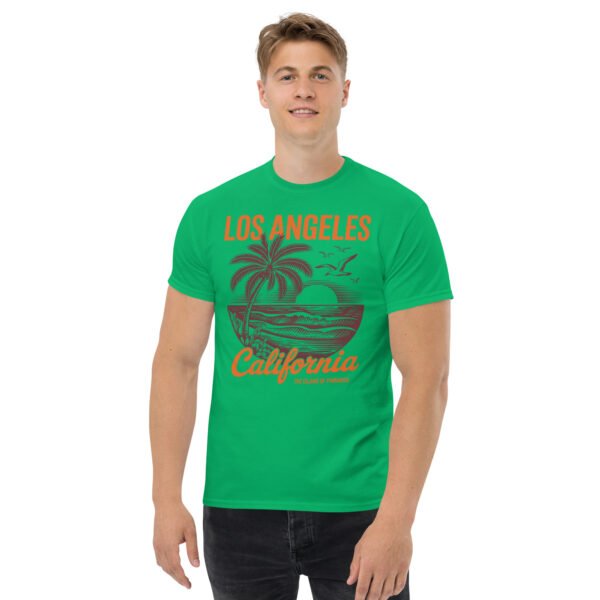 Los Angeles California Surfing Beach T-shirts - Image 2