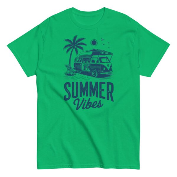 Summer Vibes Beach Surfing T-shirt - Image 9