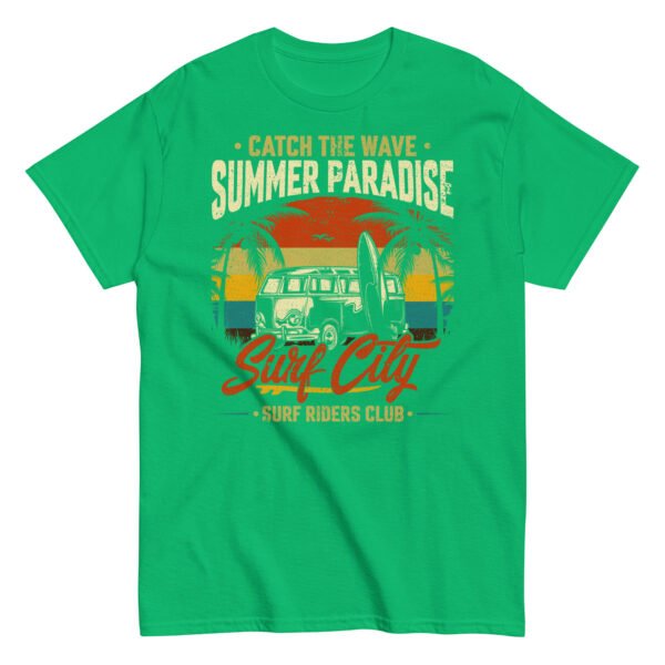 Summer Paradise Surf City T-shirt - Image 11
