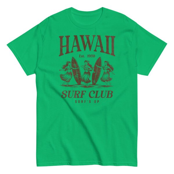 Retro Summer Hawaii Surf Club T-shirt - Image 9