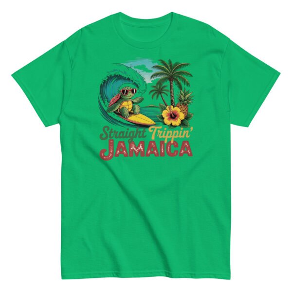 Jamaica Surf Turtle Tropical Beach Surfing T-shirts - Image 11