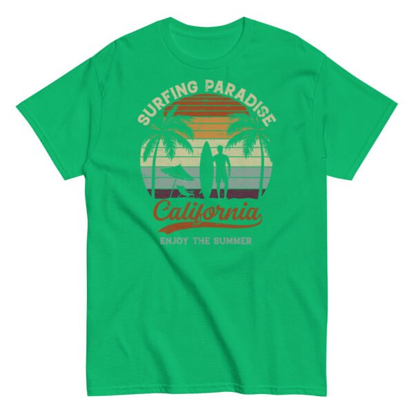 Surfing Paradise California T-shirt Surf Tee - Image 12