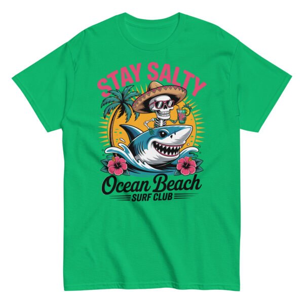 Stay Salty Ocean Beach Club Surf T-Shirt - Image 11