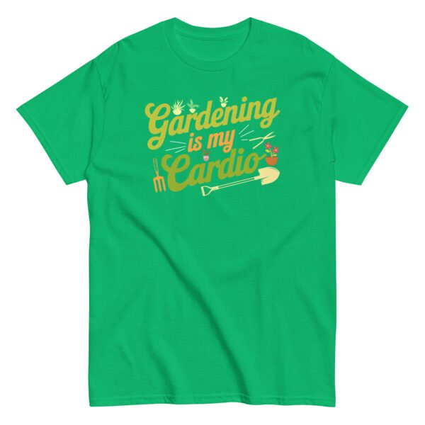 Gardening Is My Cardio Gardeners T-shirts - Image 9