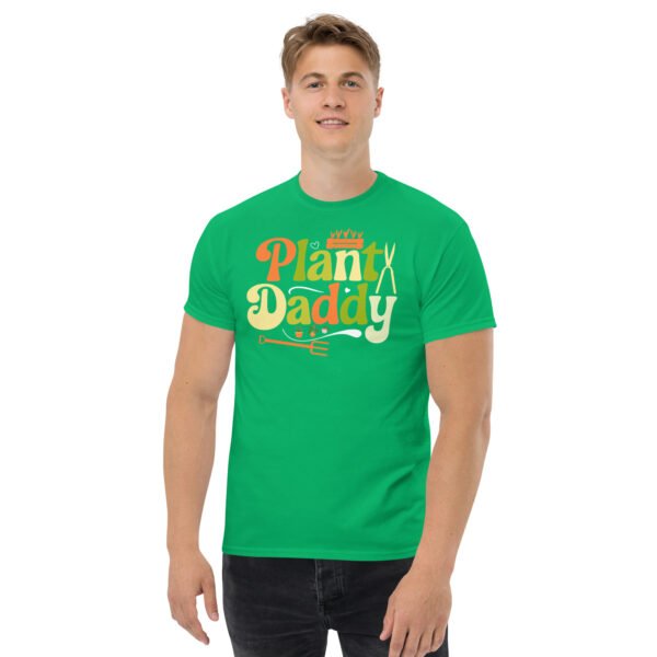 Plant Daddy T-shirt Gifts For Dads Who Love Gardening - Image 3
