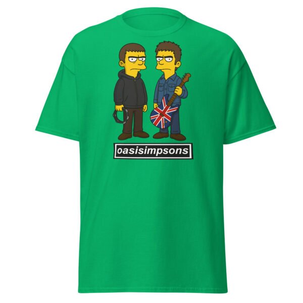 Oasis Simpsons T-shirt – Oasisimpsons - Image 12