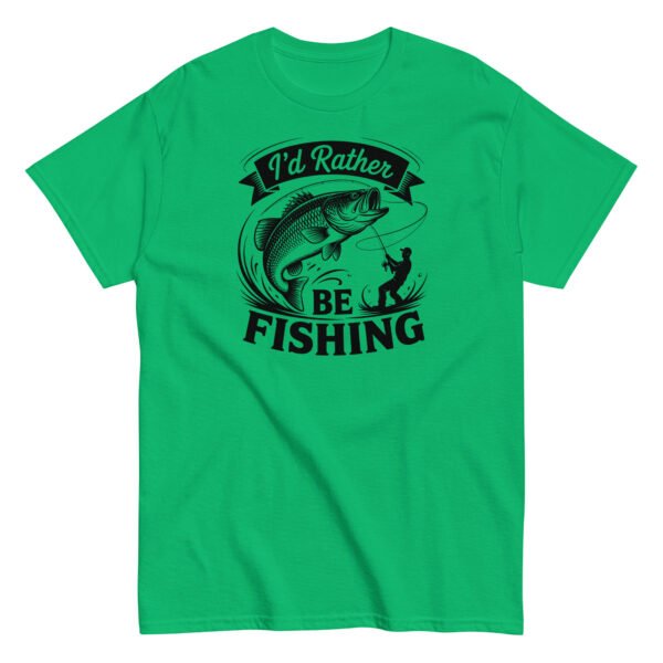 Fishing T-shirts – I’d Rather Be Fishing - Image 9
