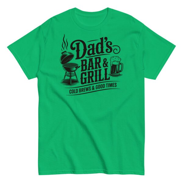 Dad’s Bar & Grill T-shirt For Dads BBQ - Image 8