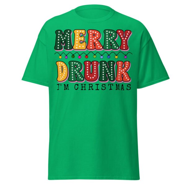 Merry Drunk I’m Christmas Funny T-shirts - Image 7