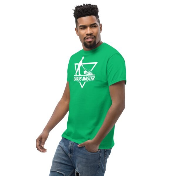 Grass Master T Shirt Gardening T Shirts UK Gardener GIft Idea - Image 2