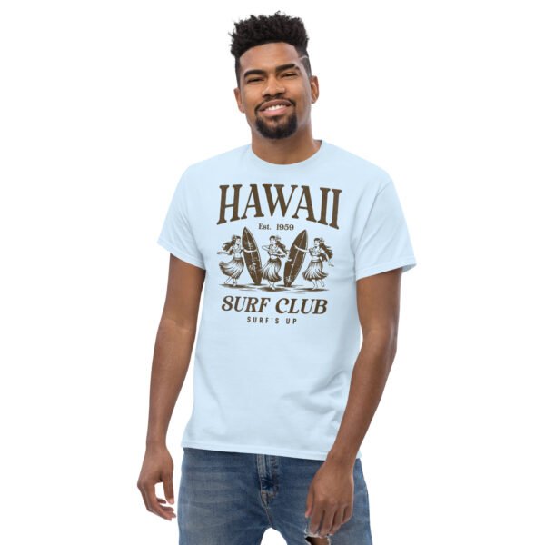 Retro Summer Hawaii Surf Club T-shirt - Image 2