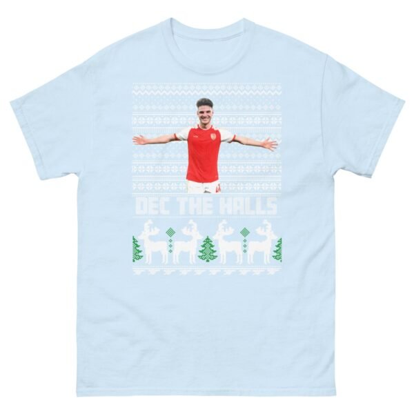 Declan Rice Christmas T-Shirt Dec The Halls - Image 17