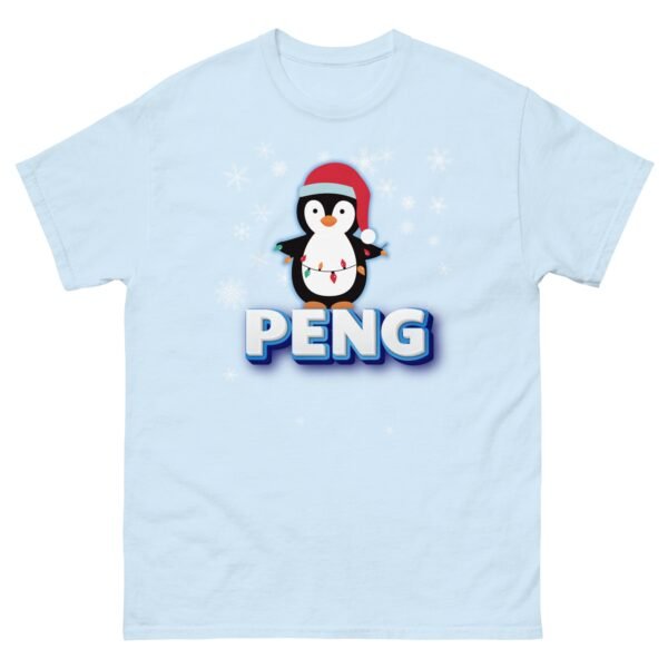 PENG – Penguin Christmas T-shirt for Peng Men - Image 13