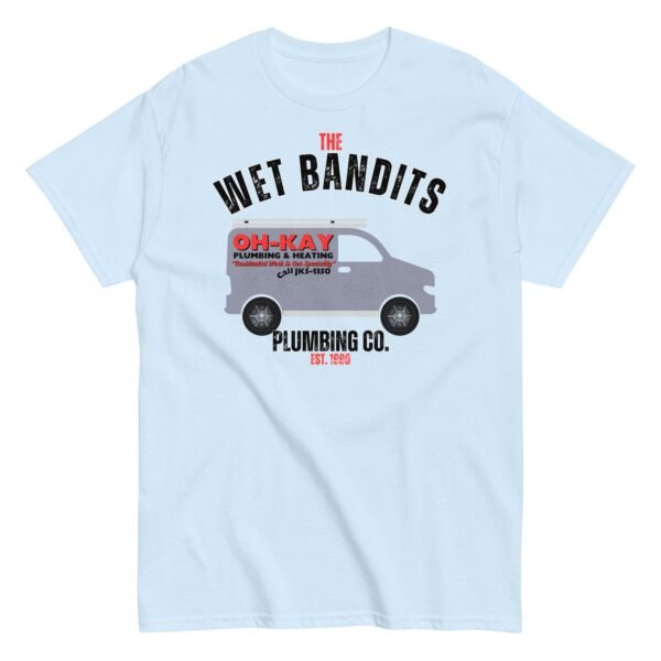 Home Alone Christmas T-shirt The Wet Bandits Plumbing Co - Image 13