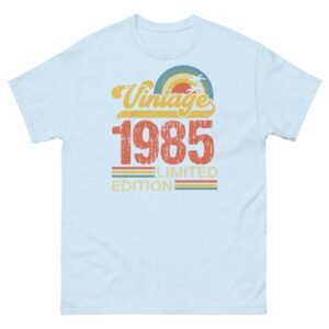 Vintage 1985 T-shirt 40th Birthday Limited Edition T-shirt