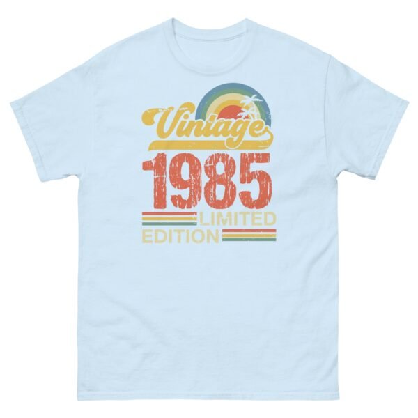 Vintage 1985 T-shirt 40th Birthday Limited Edition T-shirt