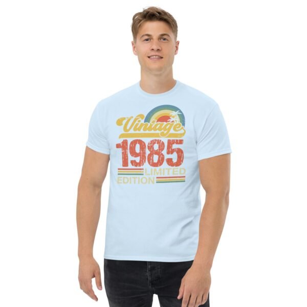 Vintage 1985 T-shirt 40th Birthday Limited Edition T-shirt - Image 2