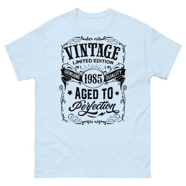 Vintage 1985 T-shirt 40th Birthday Gift Aged To Perfection T shirt - Image 11