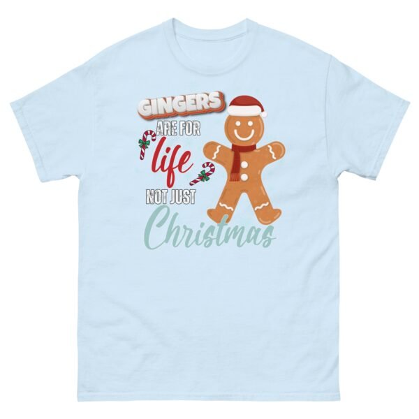 Gingers Are For Life Not Just Christmas T-shirt Gift for Gingers - Image 16