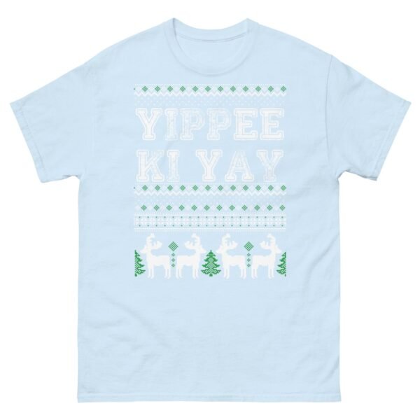 Yippee Ki Yay Die Hard Christmas T-shirt - Image 16