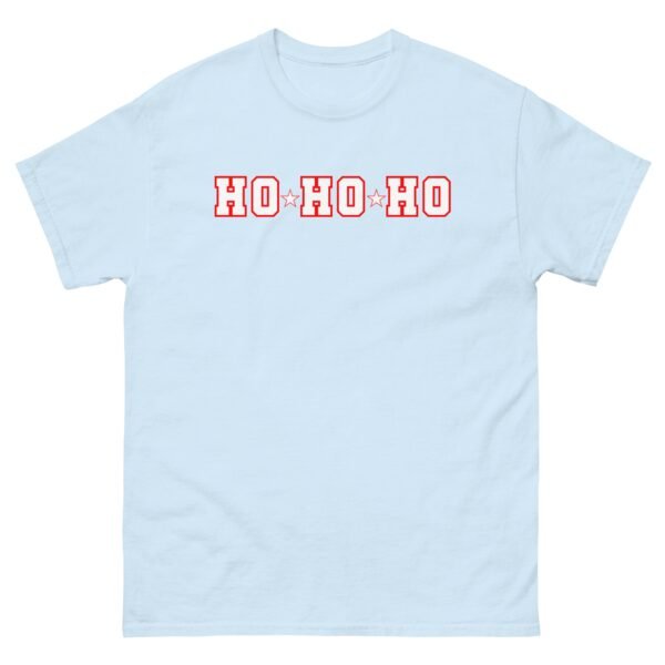 Ho Ho Ho Christmas T-shirt - Image 15