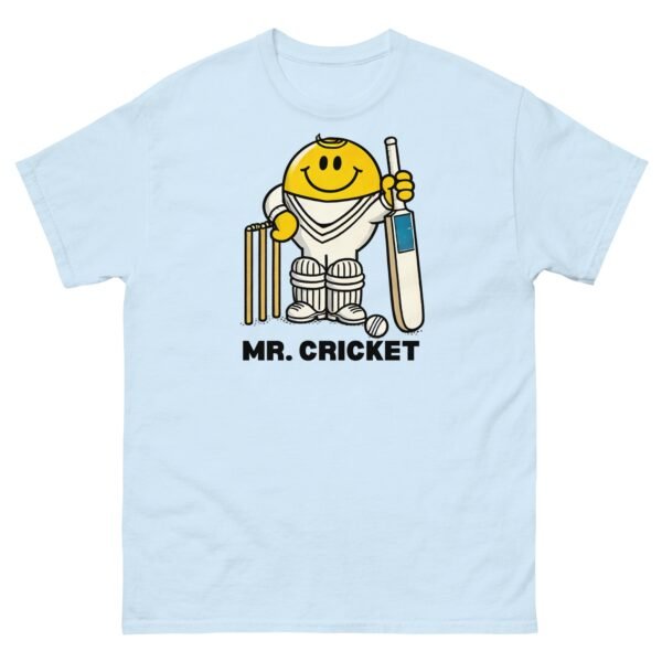 Mr Cricket – Fun Cricket T-shirt Gift For Cricket Fans - Image 15