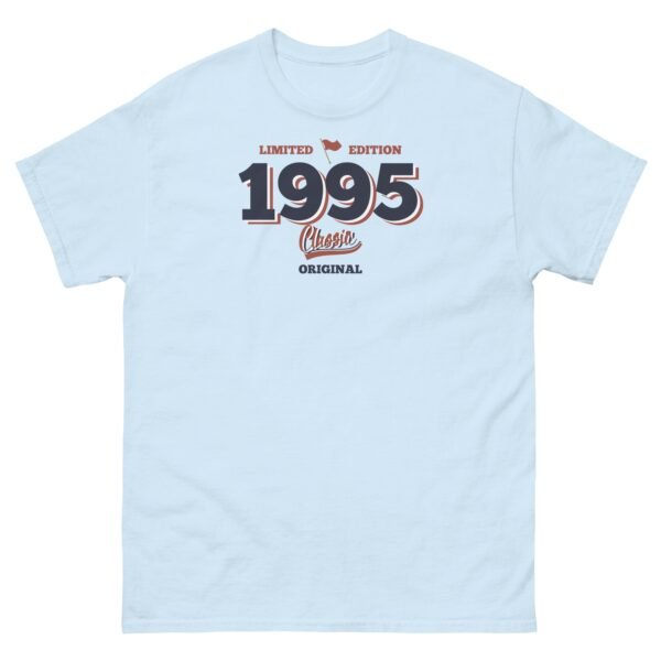 1995 Birthday T-shirt 30th T-shirt 1995 Classic Original - Image 9