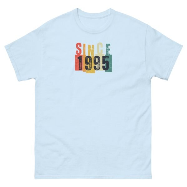 1995 Birthday T-shirt 30th Birthday Gift T-shirt Since 1995 - Image 16